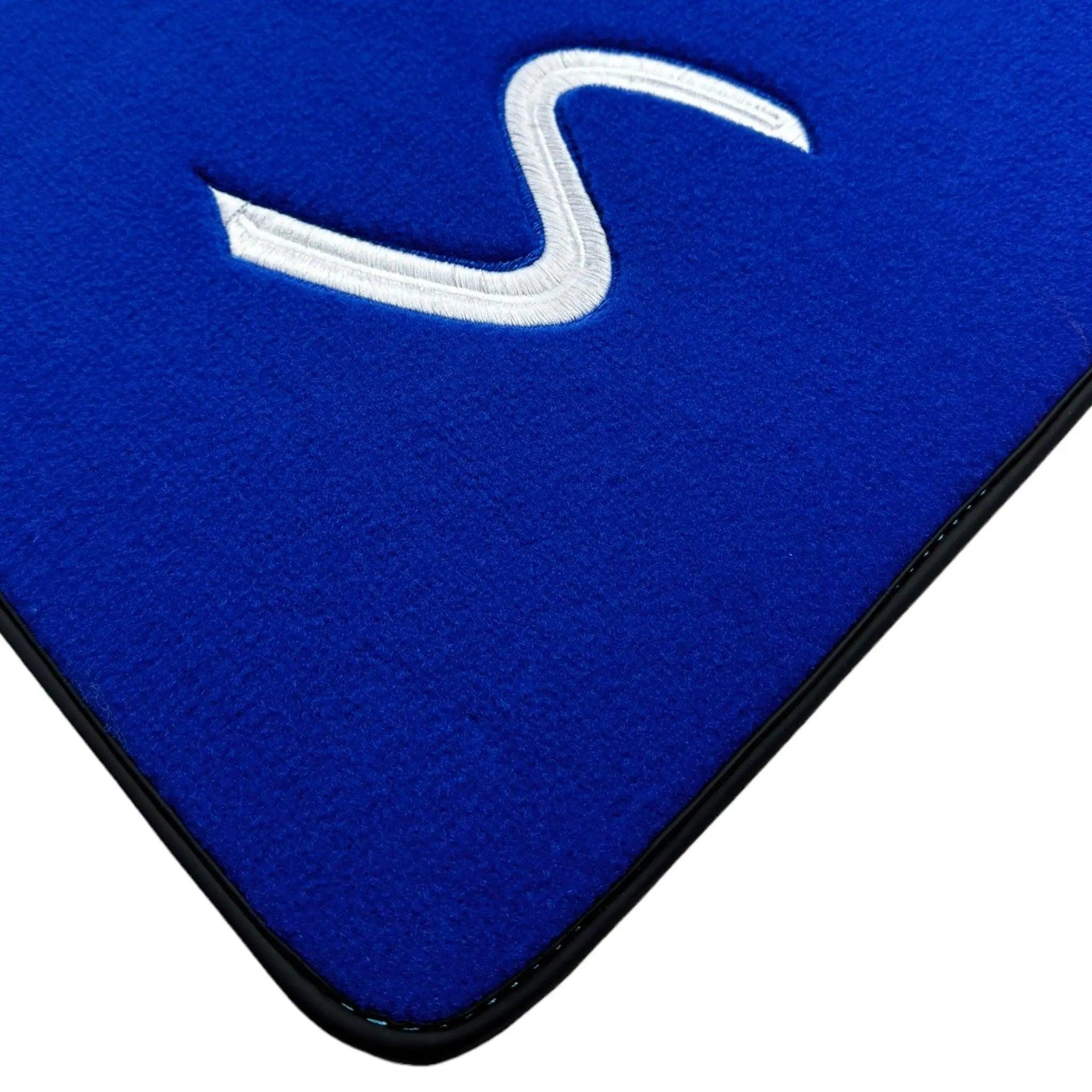 Blue Floor Mats for Mini Cooper / One R56 (2007-2014) - AutoWin
