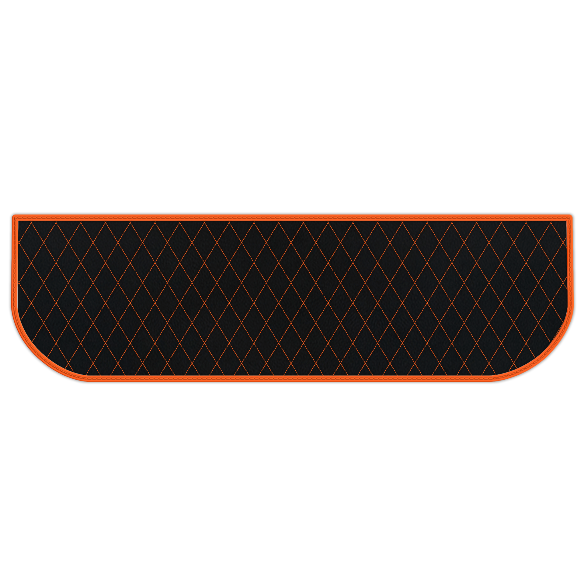 Premium Black Leather Floor Mats for Ferrari 328 GTS (1985-1989)