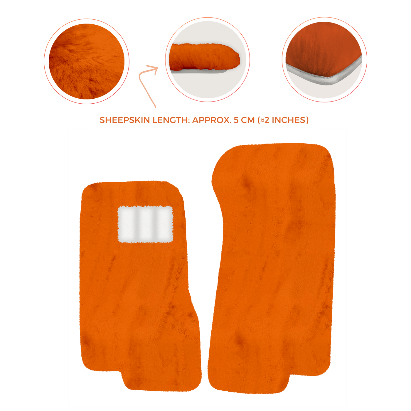 Luxury Sheepskin Floor Mats for Aston Martin V8 Coupe Special Volante (96-03)