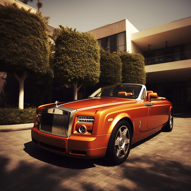 Tappetini Premium per Rolls-Royce Phantom Drophead Coupe (2007-2016)