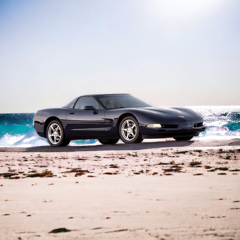 سجادات أرضية فاخرة من Autowin لسيارة شيفروليه كورفيت C5 (1997-2004)