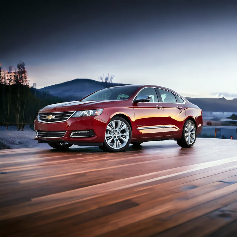 Tapis de sol haut de gamme pour Chevrolet Impala Berline (2006-2020)