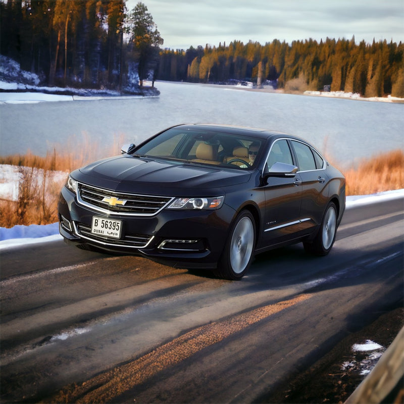 Tappetini Premium Autowin per Chevrolet Impala Sedan (2014-2020)