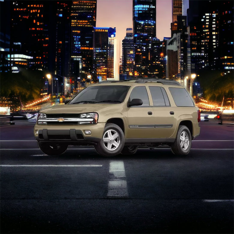 سجادات أرضية فاخرة من Autowin لسيارة شيفروليه تريل بليزر EXT (2003-2005)