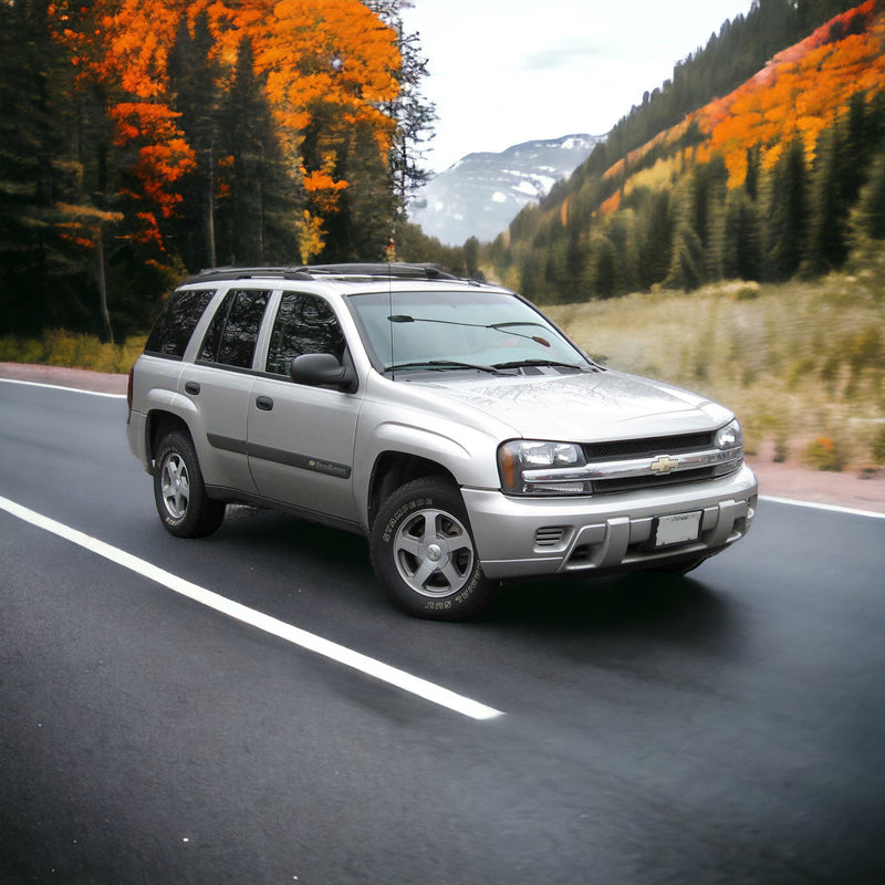 سجادات أرضية مخصصة من Autowin لسيارة شيفروليه تريل بليزر KC (2002-2009)