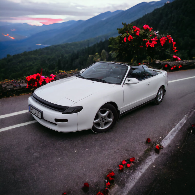 سجادات أرضية ممتازة لسيارة Toyota T18 (1989-1994) ذات الدفع الثنائي