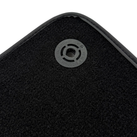 Black Floor Mats for Aston Martin DBX707 (2022-2026) SUV707 (2022-2026) SUV