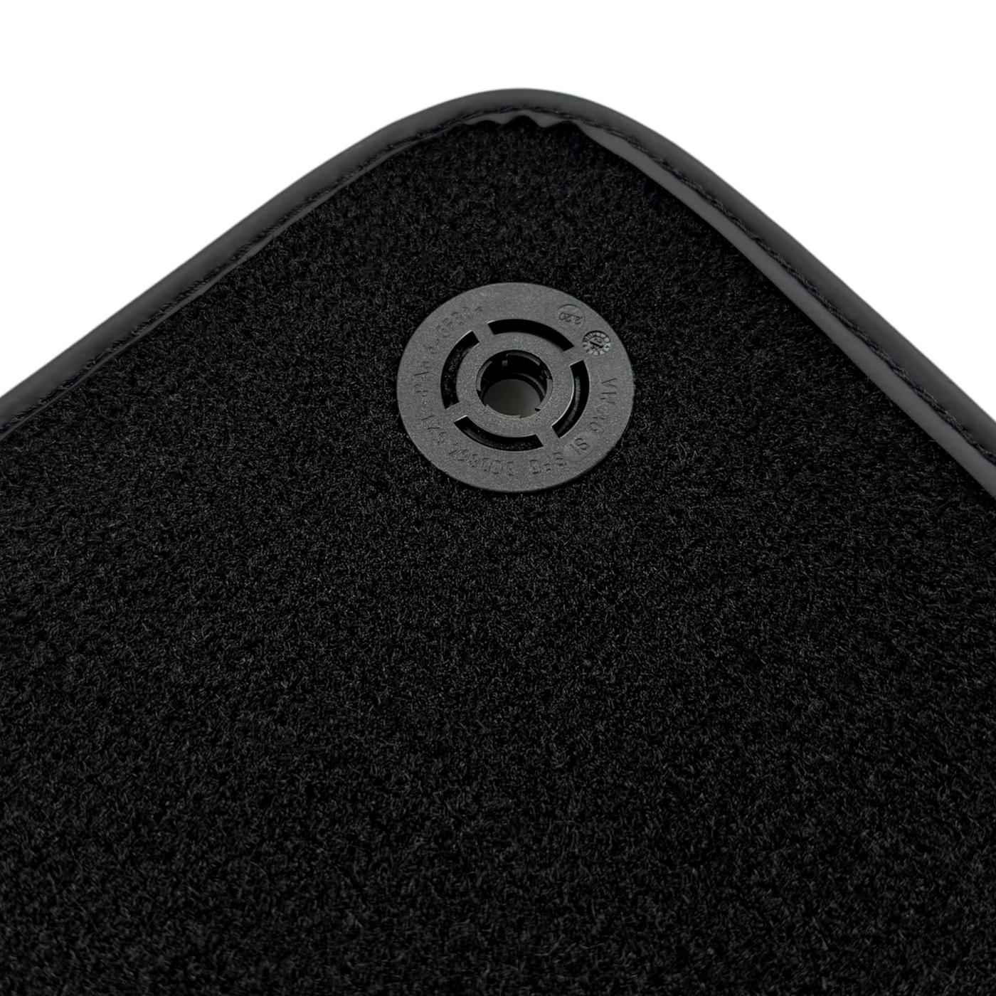 Black Floor Mats for Aston Martin DBX707 (2022-2026) SUV707 (2022-2026) SUV with Leather