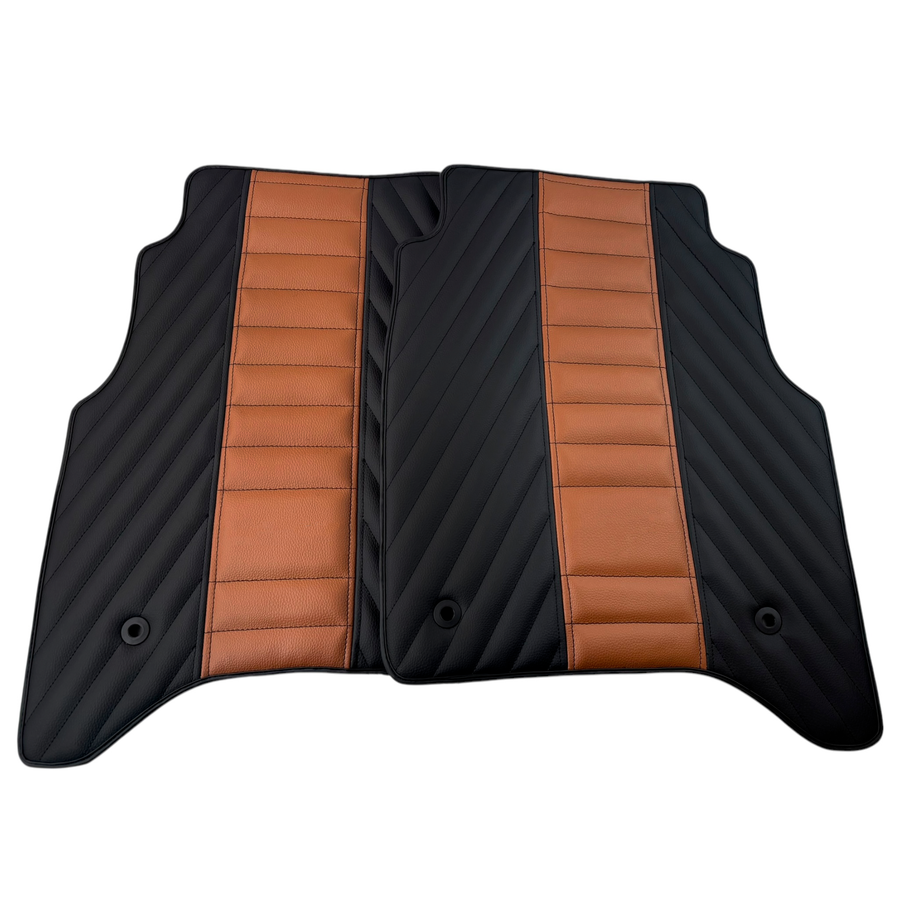 Leather Floor Mats for Range Rover Evoque (2019-2024) 5-Doors