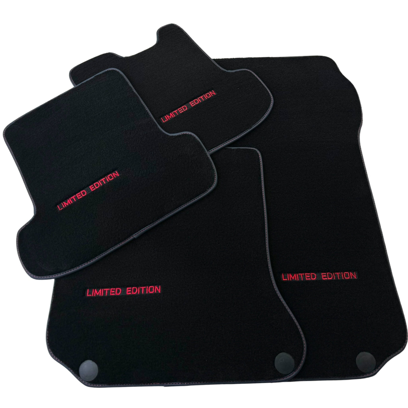 Black Floor Mats For Mercedes Benz A-Class W177 Sedan (2019-2023) | Limited Edition
