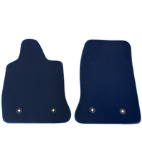 Dark Blue Floor Mats for Chevrolet Corvette C7 (2014-2019)