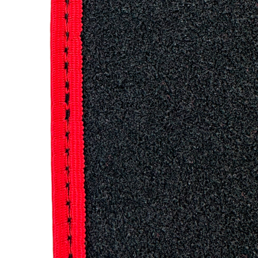 Red Floor Mats for Chevrolet Corvette C5 (1997-2004)