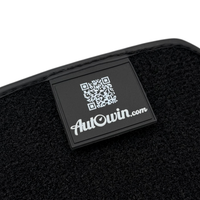 Custom Luxury Leather Car Floor Mats for Ferrari Roma 2021-2024