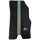 Cream Leather Floor Mats for BMW i8 Series | Elegant Protection