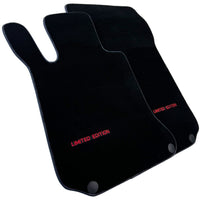 Black Floor Mats For Mercedes Benz A-Class W169 (2004-2012) | Limited Edition
