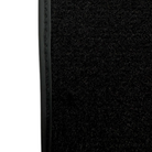 Black Floor Mats for Jeep Wrangler JL (2020-2024) 5 Doors 4xe with Leather | AutoWin