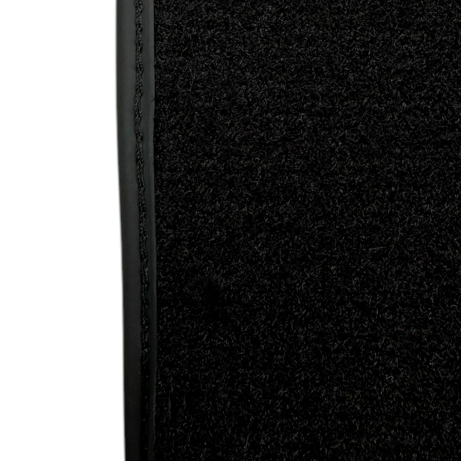 ER56 Design Black Floor Mats for Chrysler Town & Country (1941-2016) with Leather
