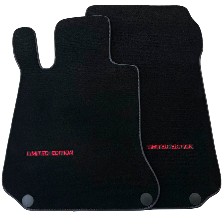 Black Floor Mats For Mercedes Benz A-Class W177 Hatchback AMG (2018-2023) | Limited Edition