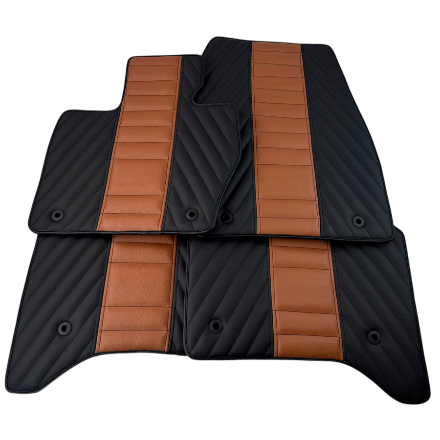Leather Floor Mats For Range Rover (2012-2022) 4-5 Seater