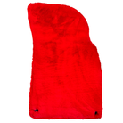 Red Sheepskin Floor Mats for Bentley Bentayga (2015-2023)