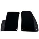 ER56 Design Black Floor Mats for Chevrolet Malibu Sedan (2008-2012) with Leather