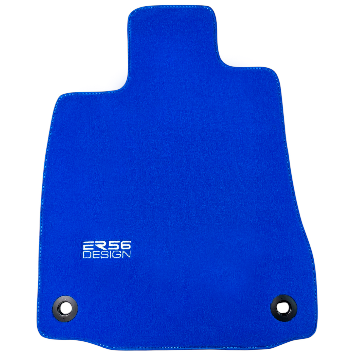 Blue Floor Mats for Lexus RC (2015-2018) by ER56 Design