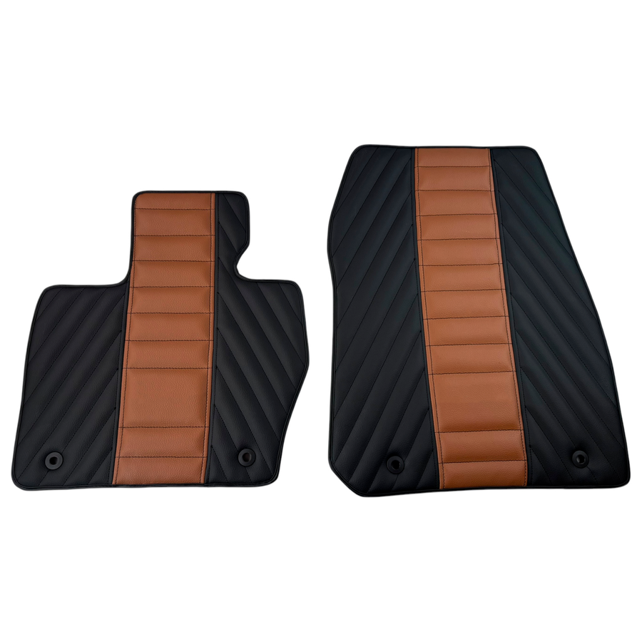 Leather Floor Mats for Range Rover Evoque (2015-2019) 5-Doors