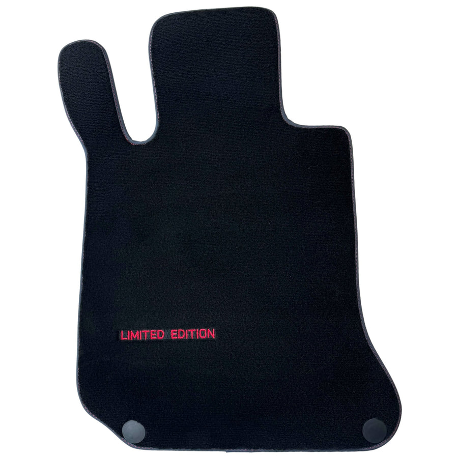 Black Floor Mats For Mercedes Benz A-Class W177 Sedan (2019-2023) | Limited Edition