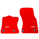 Red Floor Mats for Jaguar XJ (2003-2007) ER56 Design - AutoWin