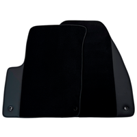 Black Floor Mats for Chevrolet Lumina Coupe (1990-1994) with Leather | AutoWin