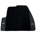ER56 Design Black Floor Mats for Dodge Caliber (2006-2011) with Leather
