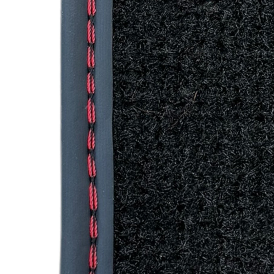 Black Floor Mats For Mercedes Benz A-Class W177 Hatchback AMG (2018-2023) | Limited Edition