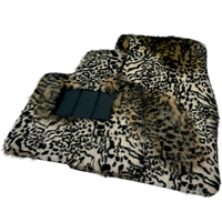 Leopard Fur Floor Mats for Rolls-Royce Cullinan (2018-2025)