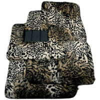 Tapis de sol en peau de mouton sur mesure – Sur mesure pour votre modèle et marque de voiture