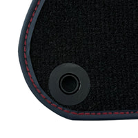 Black Floor Mats For Mercedes Benz A-Class W168 (2001-2004) | Limited Edition