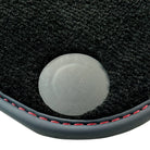 Black Floor Mats For Mercedes Benz A-Class W177 Hatchback Hybrid (2019-2023) | Limited Edition