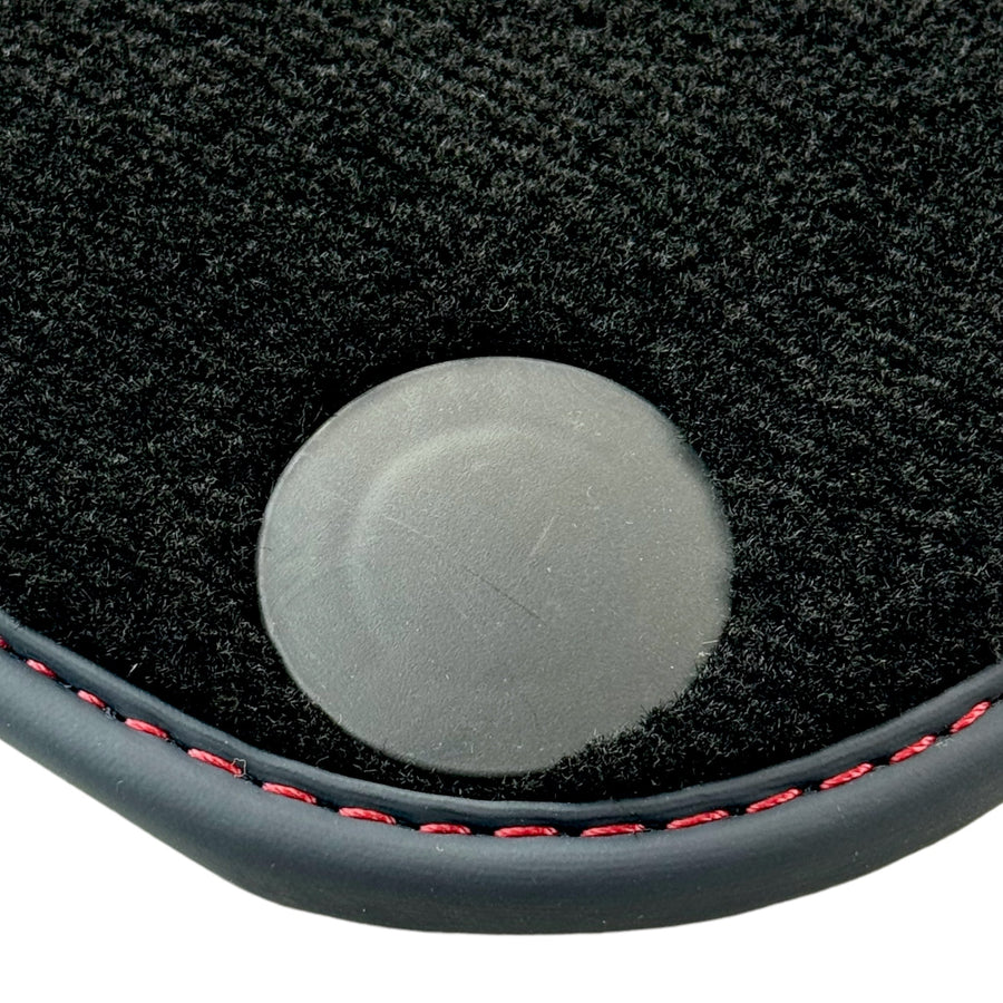 Black Floor Mats For Mercedes Benz A-Class W169 (2004-2012) | Limited Edition