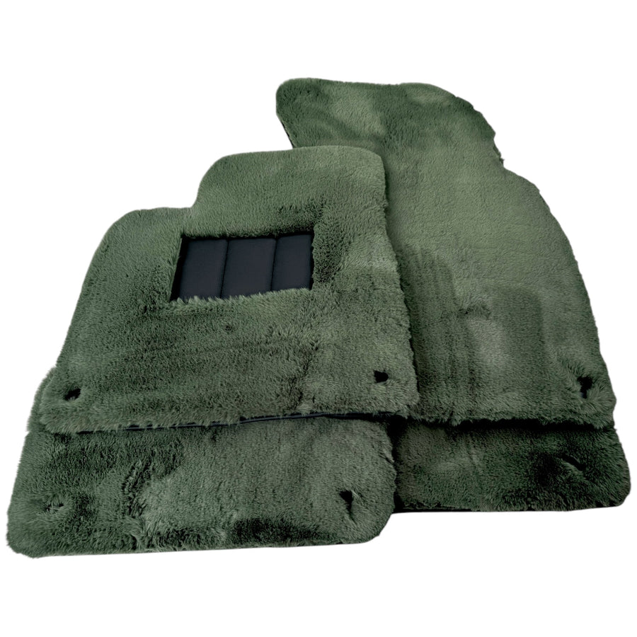 Tapis de sol en peau de mouton sur mesure – Sur mesure pour votre modèle et marque de voiture