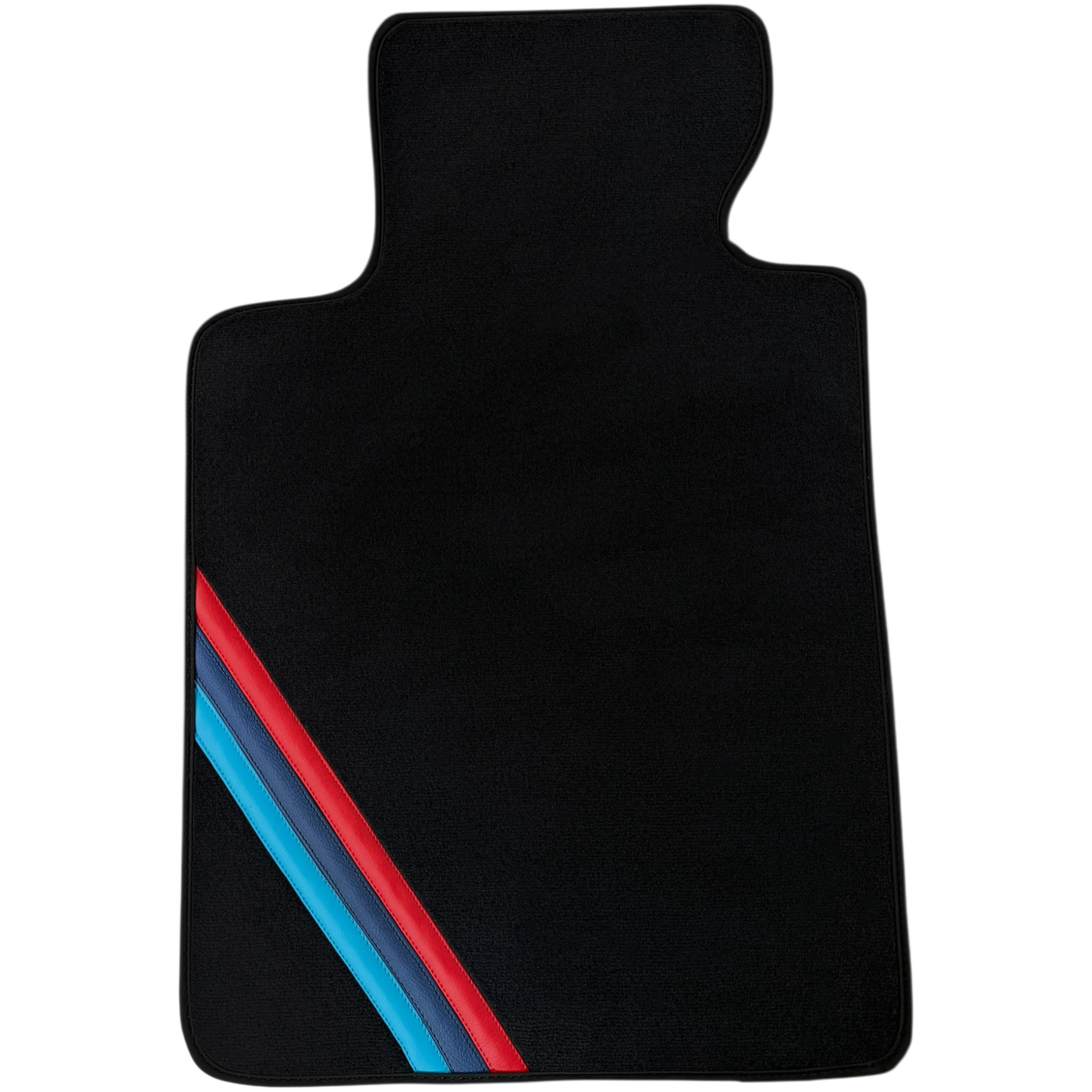 Customizable M-Performance Colors Black Floor Mats for BMW iX (2022-2024)