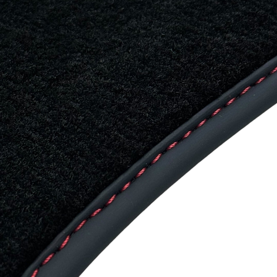 Black Floor Mats For Mercedes Benz A-Class W168 (2001-2004) | Limited Edition