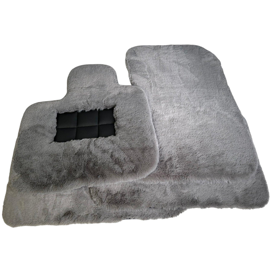 Tapis de sol en peau de mouton sur mesure – Sur mesure pour votre modèle et marque de voiture
