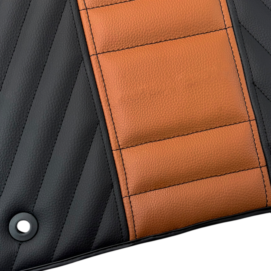 Leather Floor Mats for Range Rover Evoque (2019-2024) 5-Doors