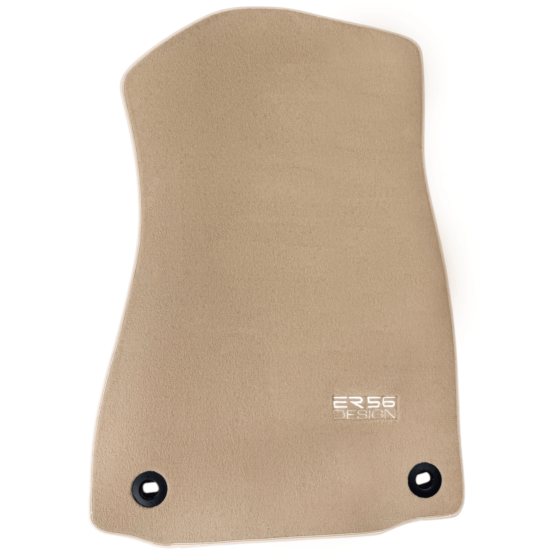 Stylish Beige Floor Mats for Lincoln MKX (2011-2015) - ER56 Design