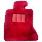 Red Sheepskin Floor Mats For Rolls Royce Ghost Series I (2010–2020) Er56 Design Brand