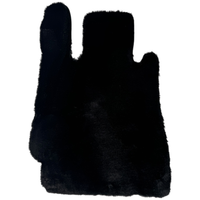 Custom Leather Floor Mats for Mercedes Benz Maybach 57S (2003-2013)