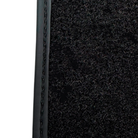 Genuine Light Green Sheepskin Floor Mats Bentley Arnage Green Label (1998-2009)