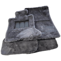 Tapis de sol en peau de mouton sur mesure – Sur mesure pour votre modèle et marque de voiture