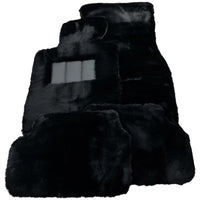Tapis de sol en peau de mouton sur mesure – Sur mesure pour votre modèle et marque de voiture