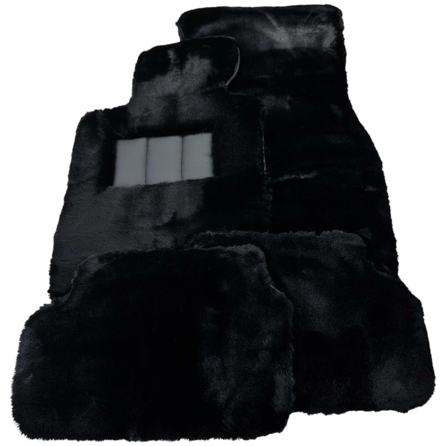 Tapis de sol en peau de mouton sur mesure – Sur mesure pour votre modèle et marque de voiture