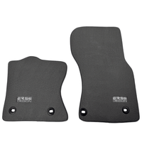 Gray Floor Mats for Jaguar X-Type (2001-2009) ER56 Design - AutoWin